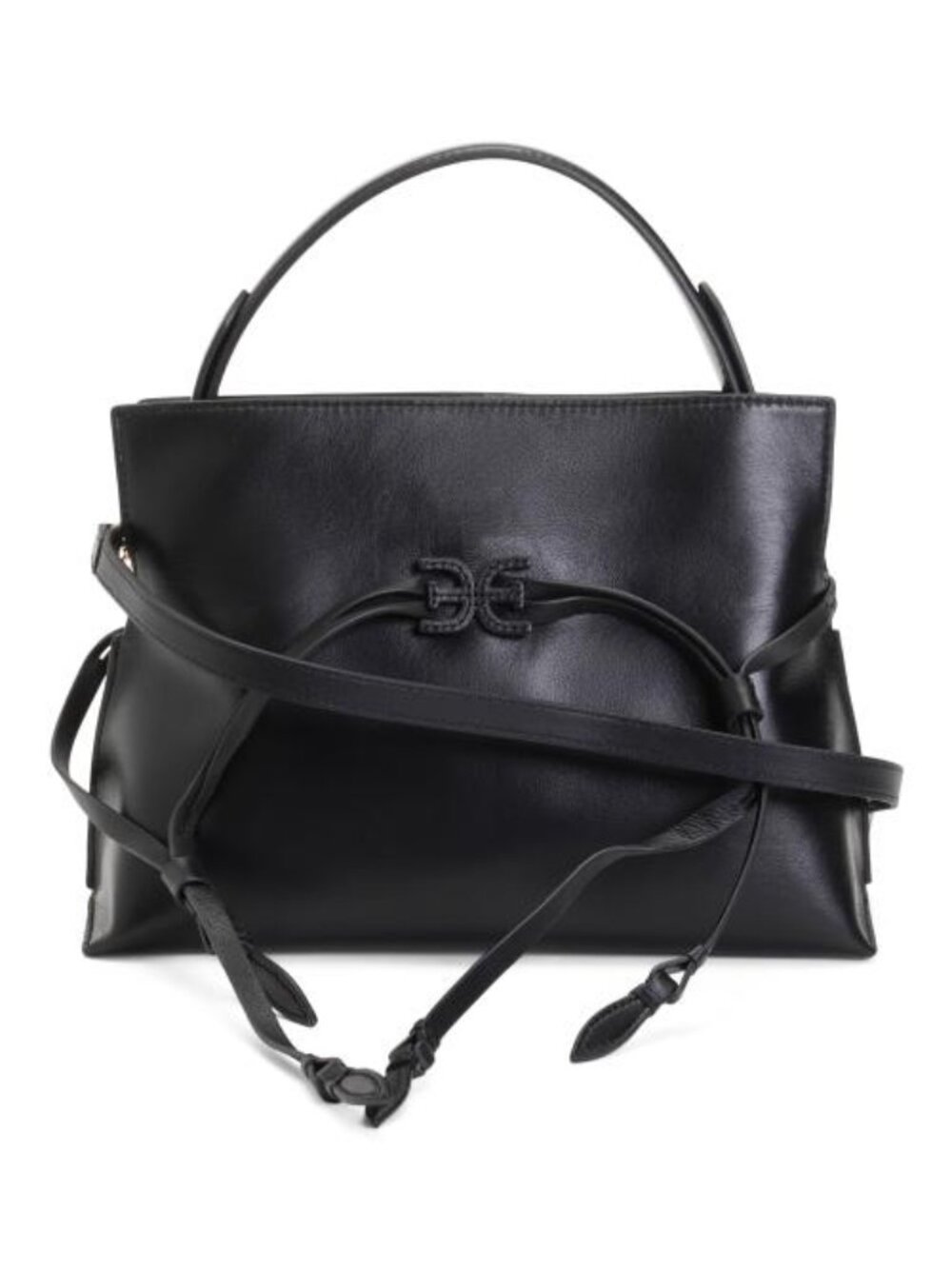 SAM EDELMAN Leather Poppy Small Drawstring Tote